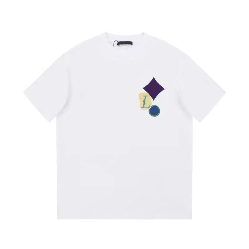23 Mens T Shirt Designer T Shirt Mens Tees Pure Cotton Breattable Simple and Fashionable Mångstre parkläder