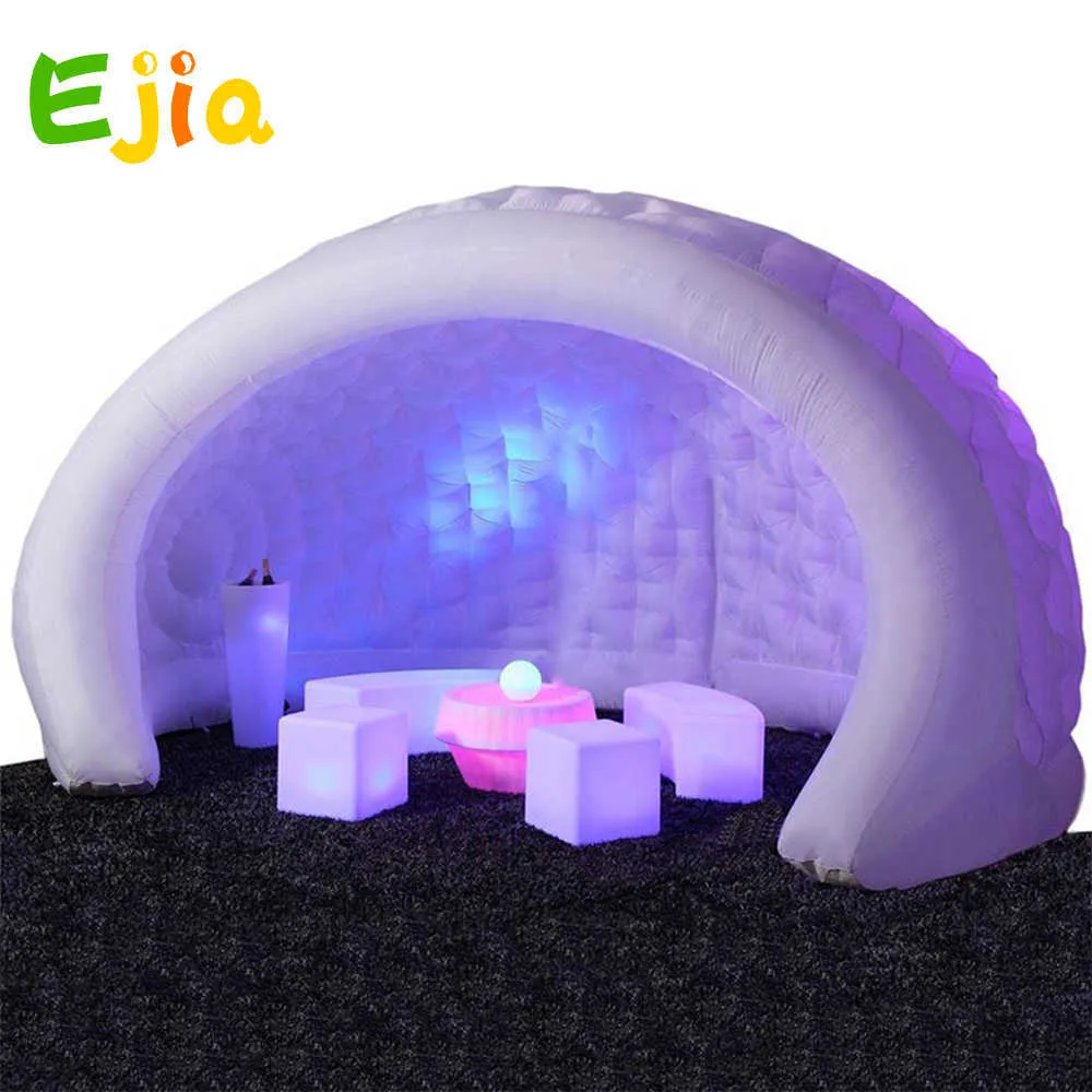 Premium Quality Inflatable LED Tent: Outdoor Igloo for Parties & Events ...