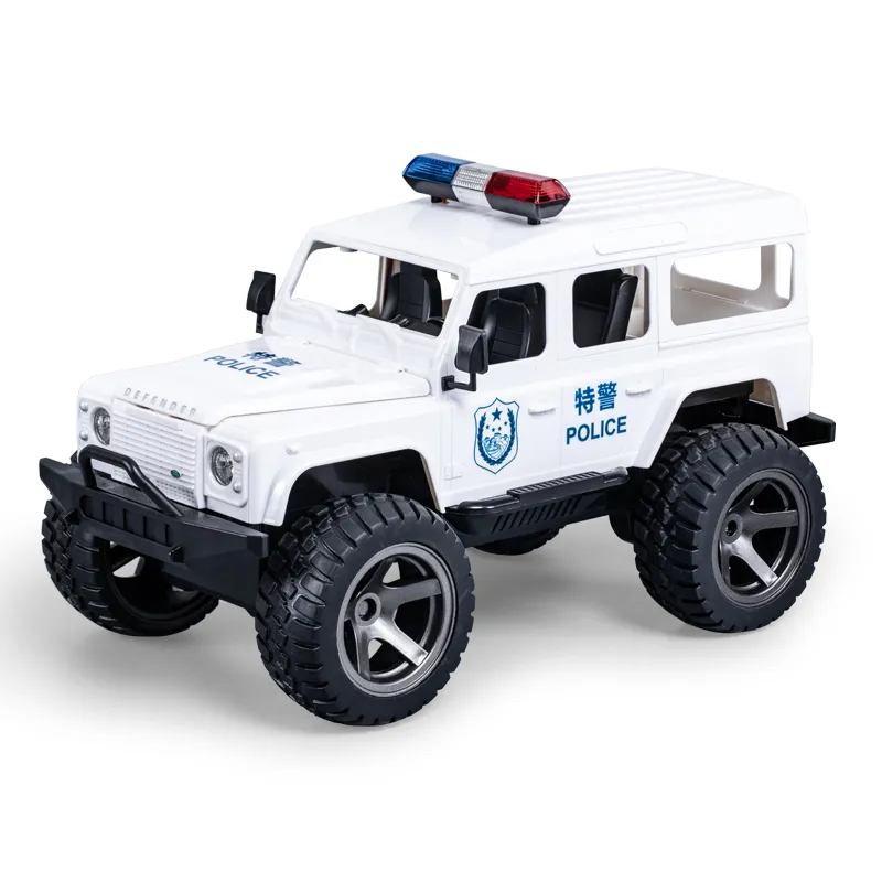 Large Double E 1 14 Land Rover D110 Police Offroad Buggy With