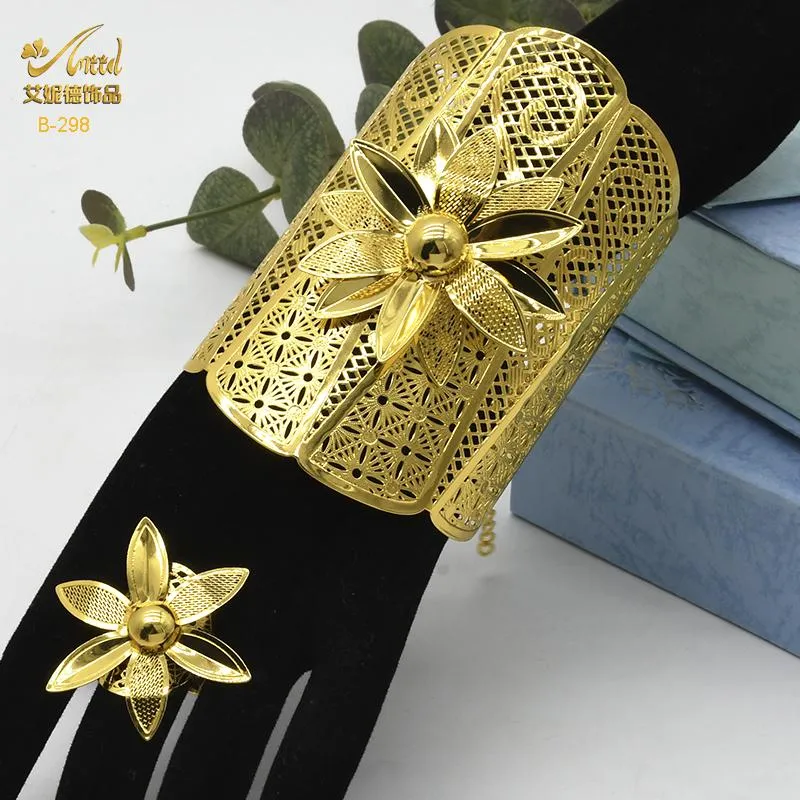 Bracelets ANIID offre spéciale nouveaux bracelets plaqués italiens bijoux cadeau pour les femmes de luxe Style de mariage dîner bracelets en cuivre cadeau en gros