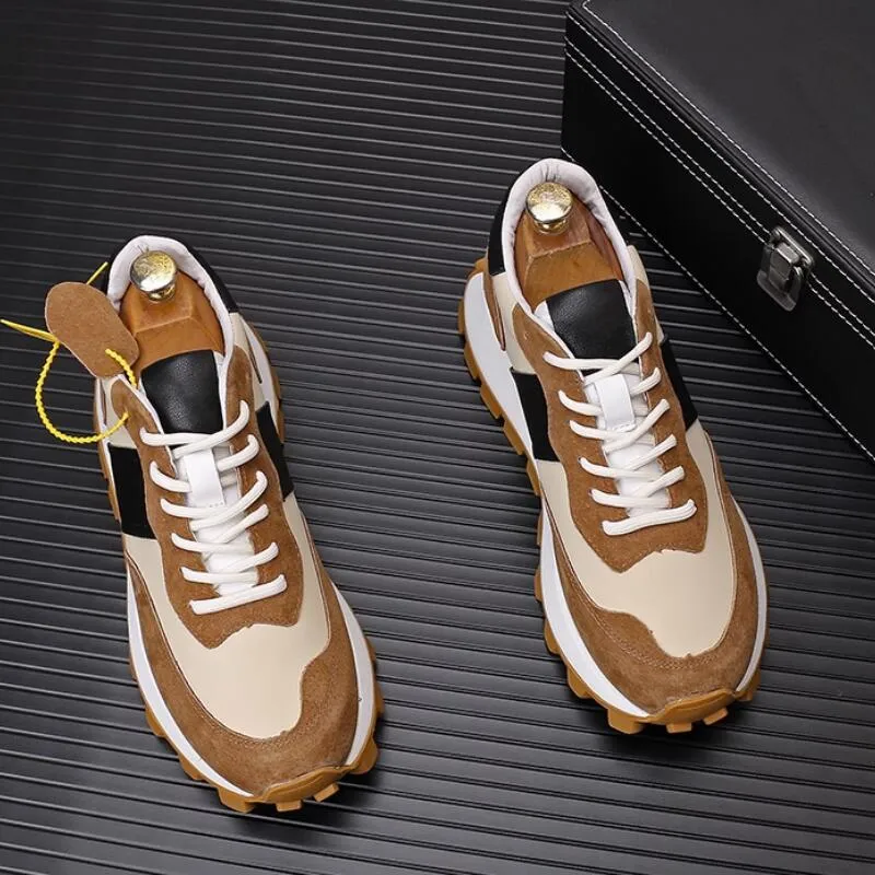 Summer new air cushion daddy shoes thick sole fashion sports casual board shoes Zapatos Hombre a20