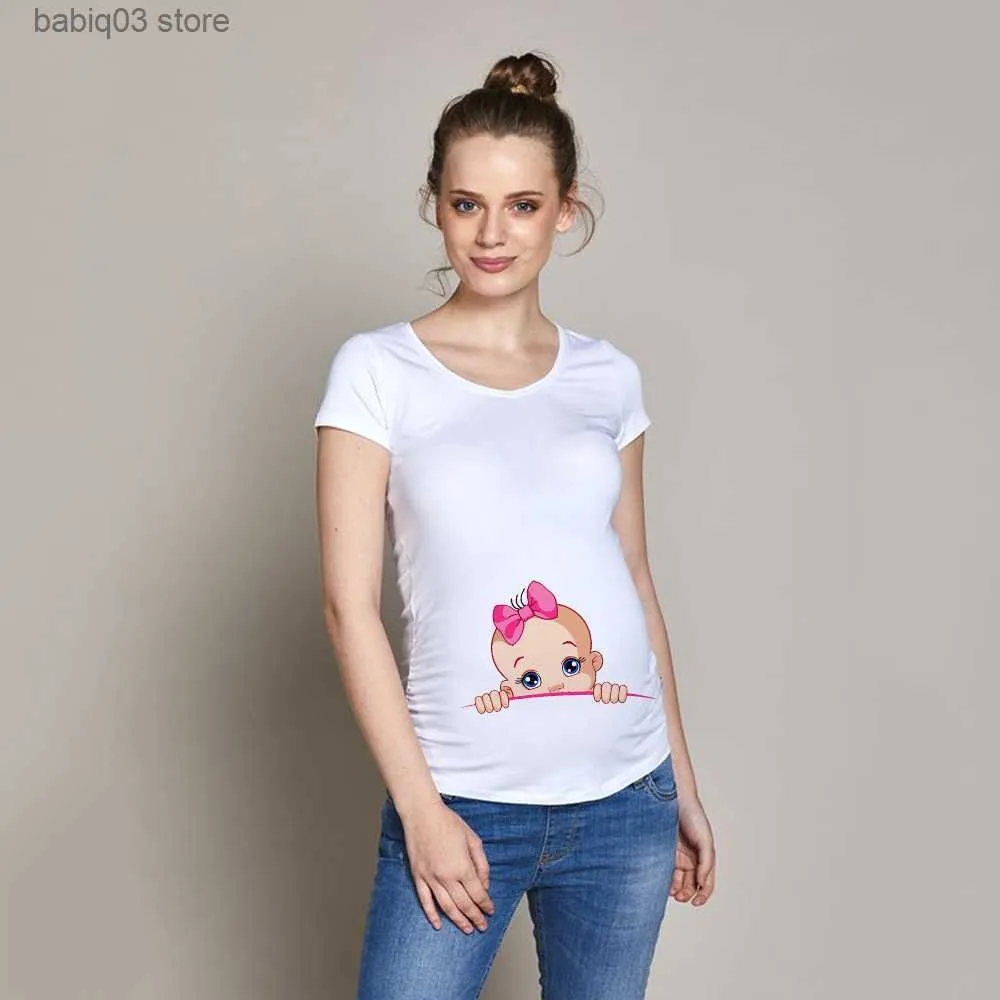 T shirt incinta sales