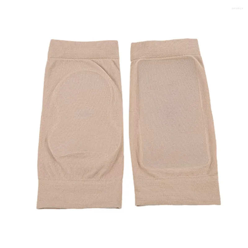 Chaussettes pour hommes 1 pièces anti-fissures talon coussinet Protection cheville os protecteur Achille