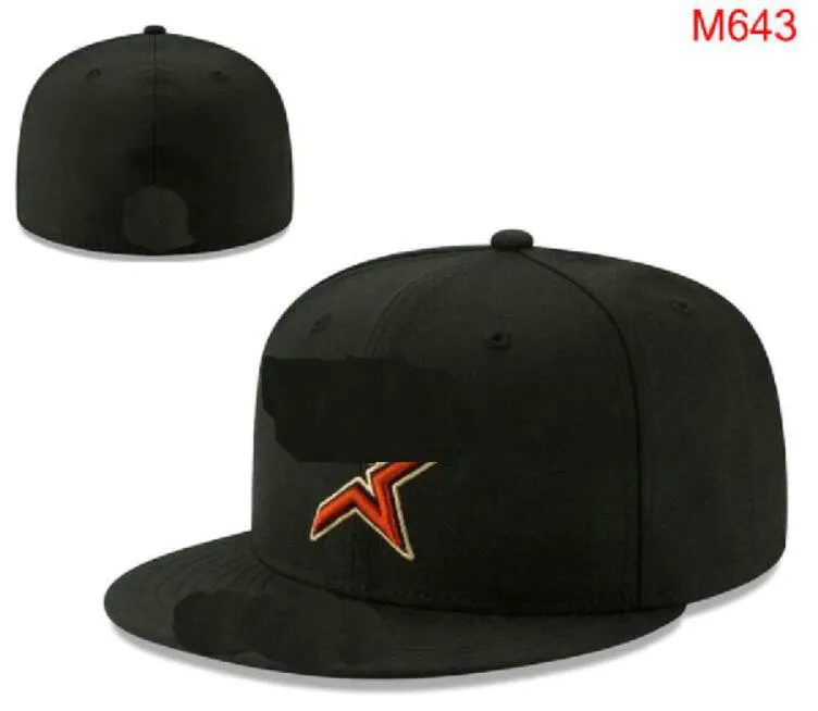 2023 Erkekler Houston Beyzbol Takılmış Kapaklar NY La Sox H Mektup Gorras Erkekler Moda Hip Hop Kemik Şapkası Yaz Güneş Casquette Snapback