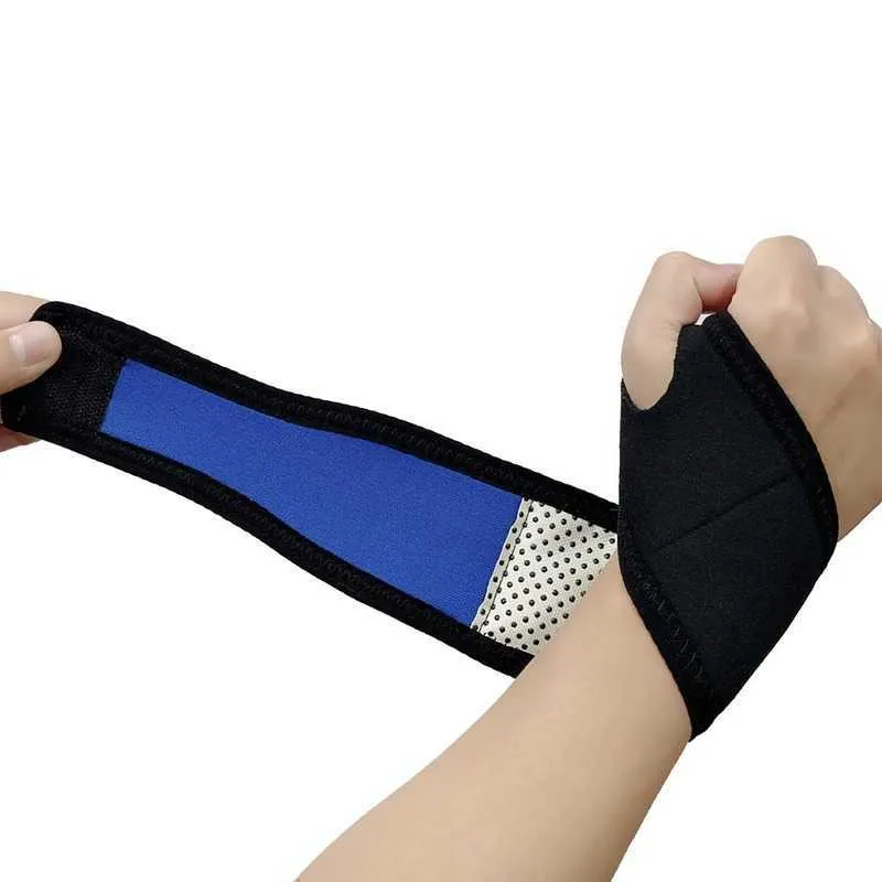 Elastic Wrist Support Compression Band - Breathable Wristband for ...