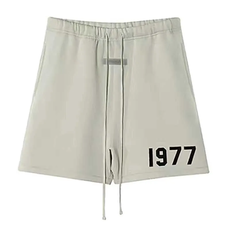 Ess Designer Fashion Essentail Shorts Apparel Essentialclothing Мужские и женские летние хлопковые спортивные шорты класса люкс в уличном стиле Tide Essent 5Poin Short