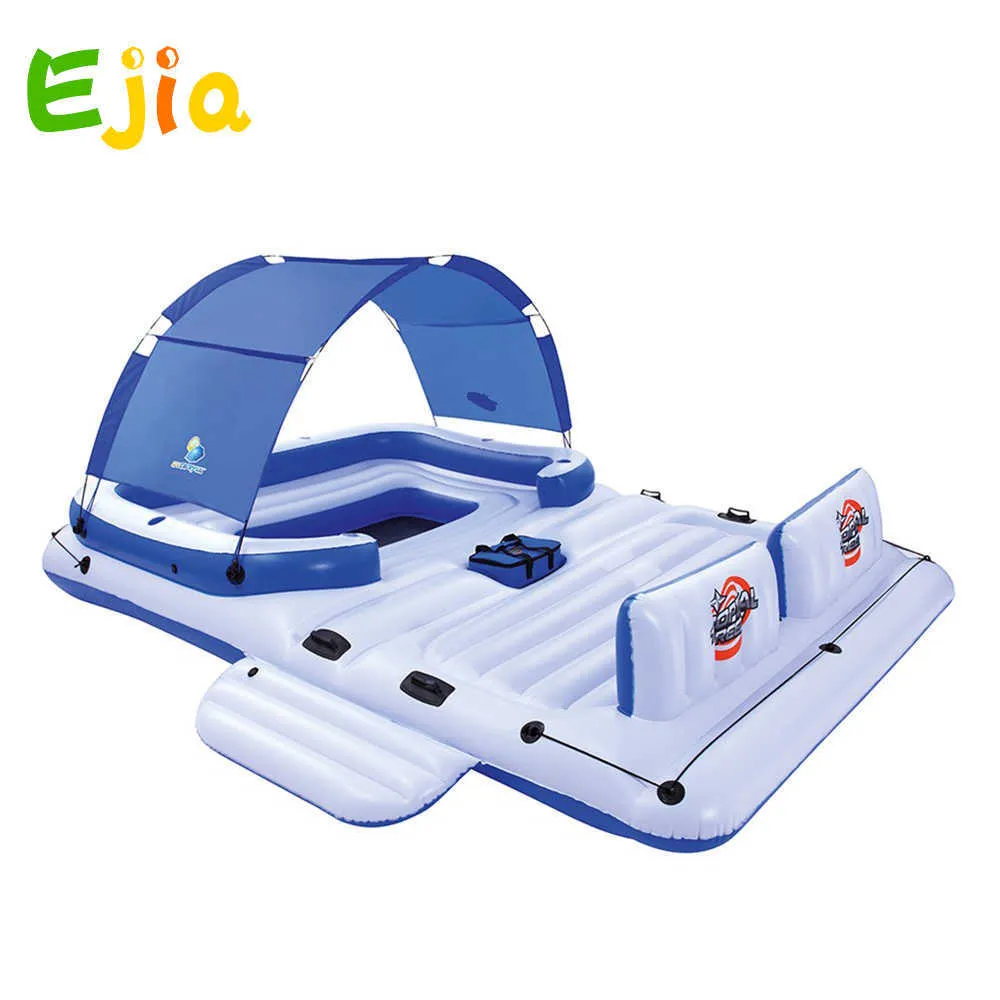 Large Inflatable Person Lake Pool River Floating Island Raft