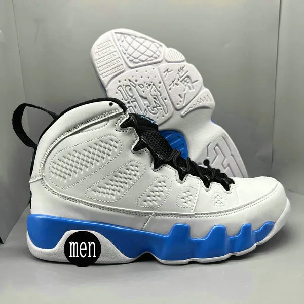 9s blue and white top