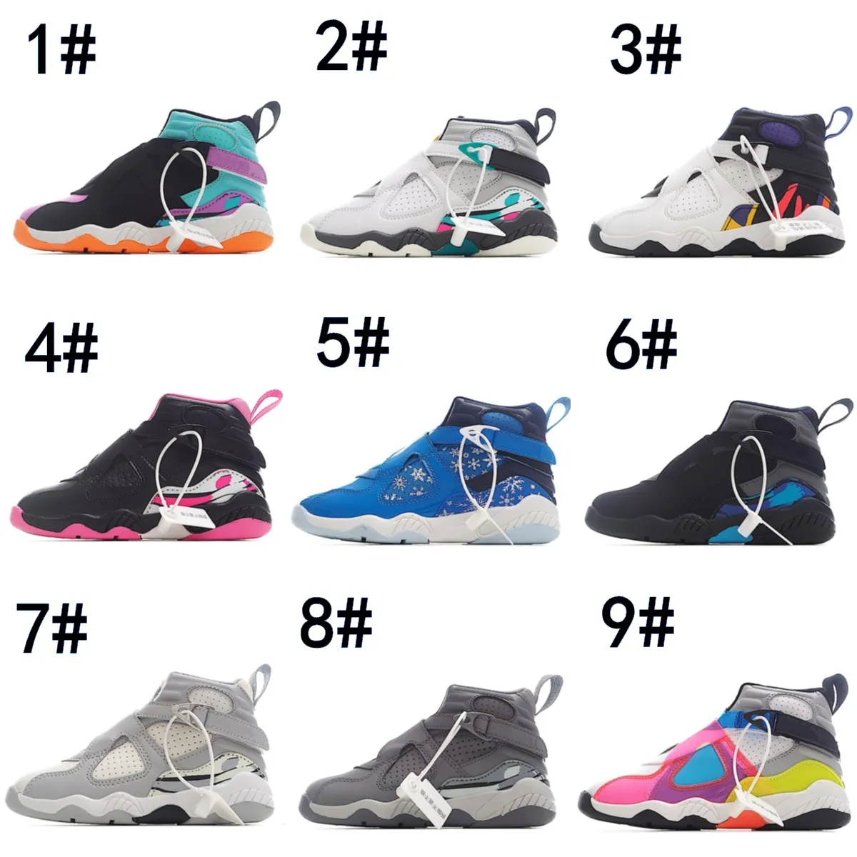 Baby store blue 8s