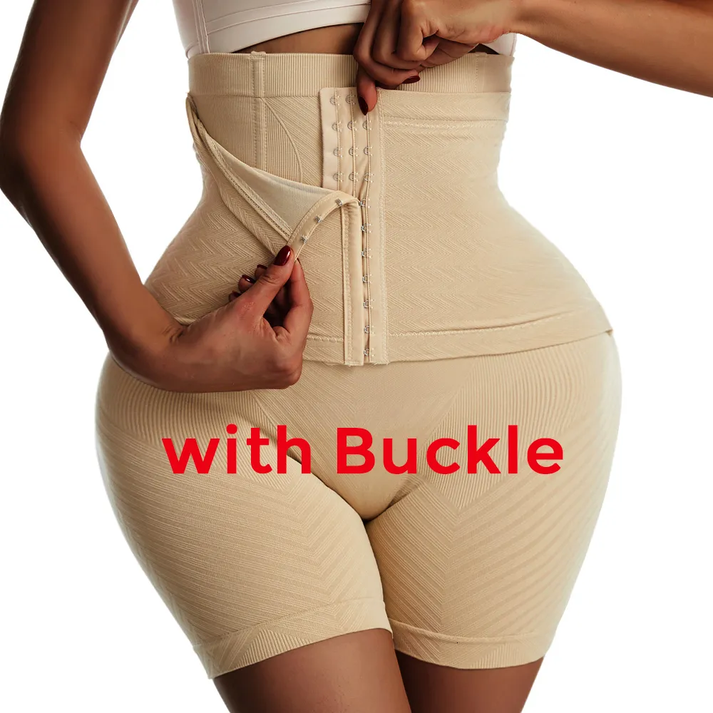 YBFDO Womens High Waist Tummy Tucker Trainer Shapewear With Control, Hi  Waist Butt Lifter, Thigh Slimmer, And Buckle Panties 230522 From Keng04,  $17.21