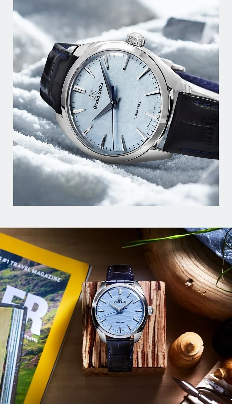 Other Watches Grand Crown Blue Lion Grand Gs Manual Winding