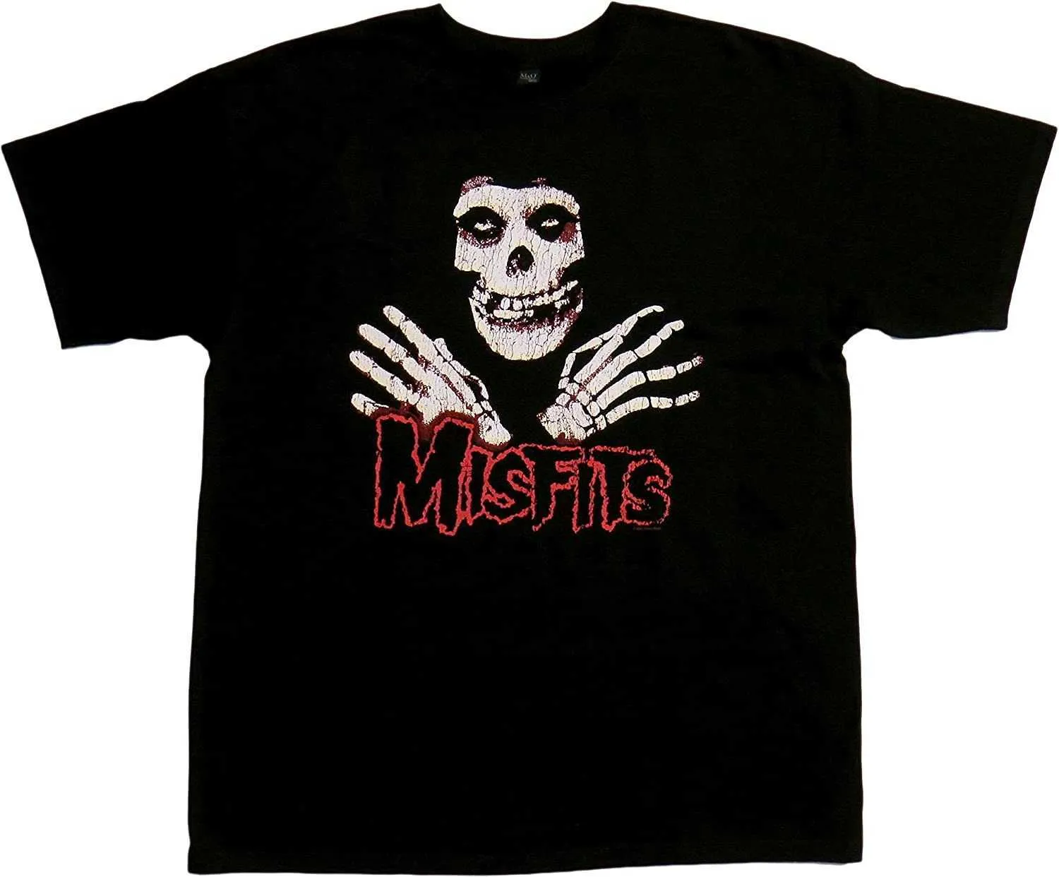 Designer Camiseta Homens Misfits Recomendações Unissex Marca de Moda Luxo Punk Band Unissex Manga Curta Algodão Puro T-shirt de Alta Qualidade The High Street Hip Hop