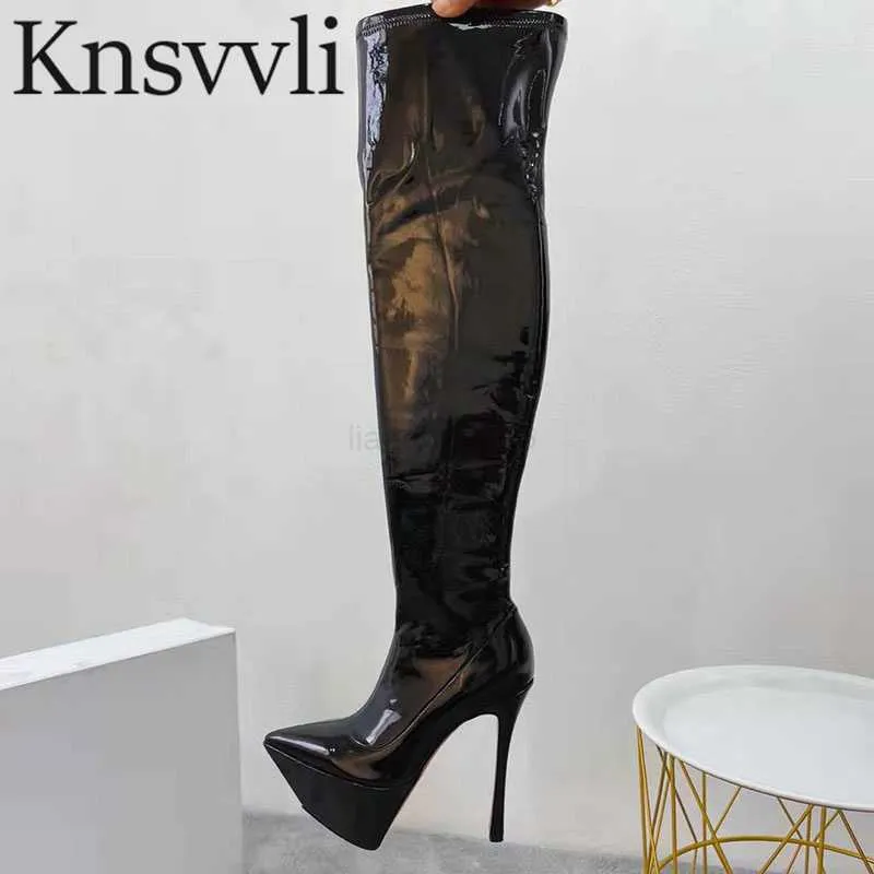Super high thigh high boots shop
