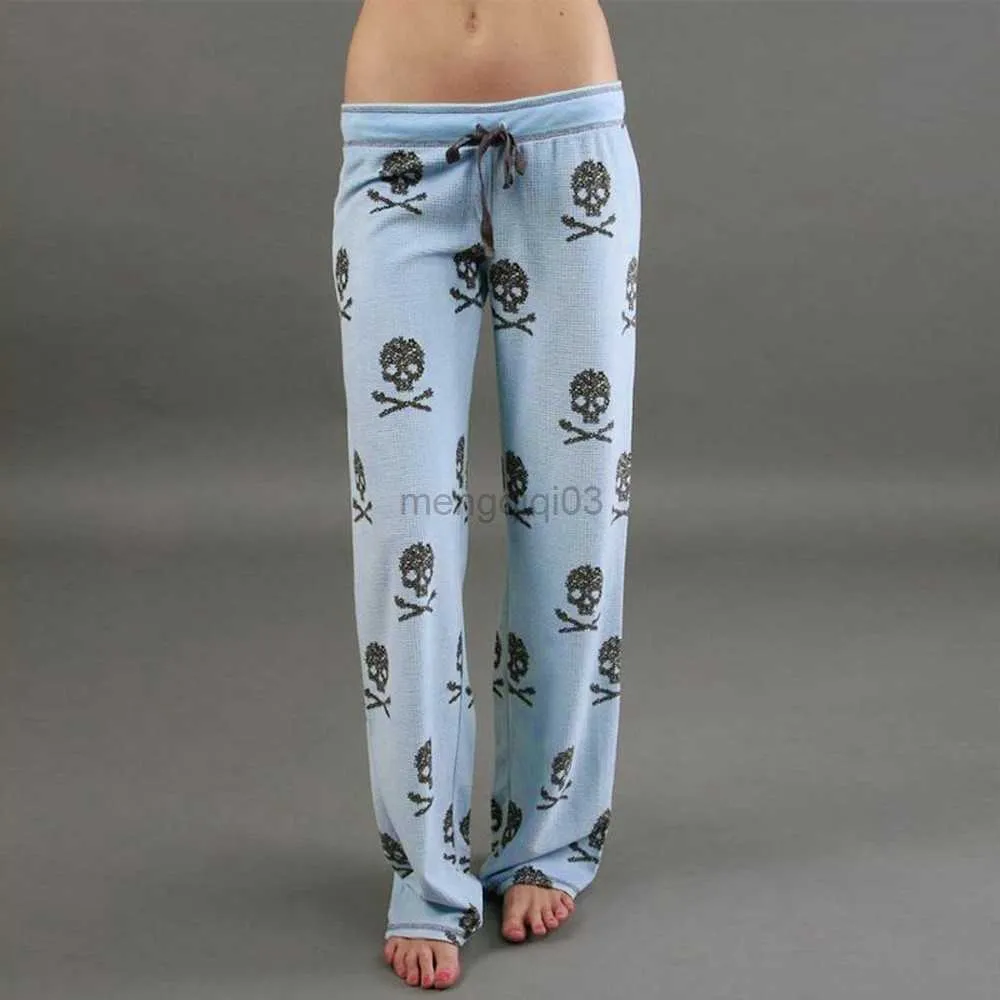 Skull pajama pants shop