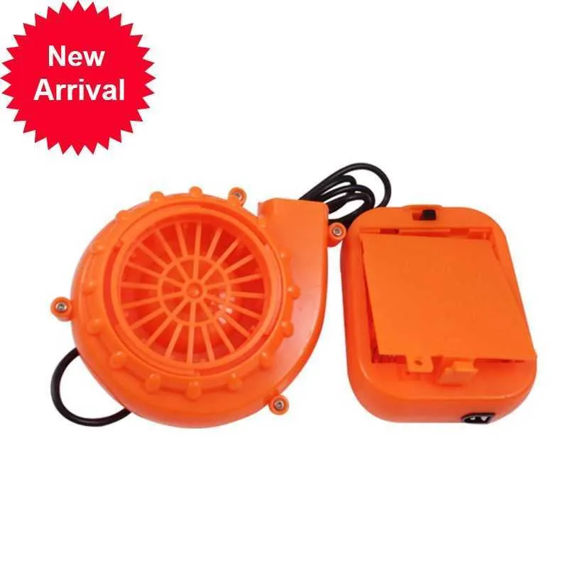 Ventilateur Gonflable Pour Costume - Souffleur USB Portable - Pour Cosplay, Carnaval, Halloween - Orange
