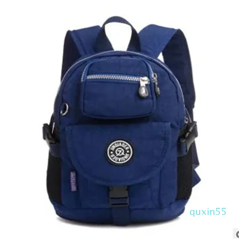 Whole-16colors Kobiety kwiatowy nylonowy plecak Kobieta Jinqiaoer L Kipled School Bag