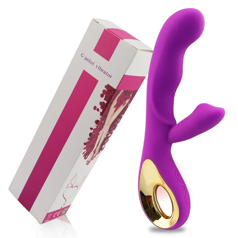 Vibrators Dildo Rabbit Vibrator Massager Clitoris Stimulating Toy G-point Dual Motor Female Massage_voghion.com