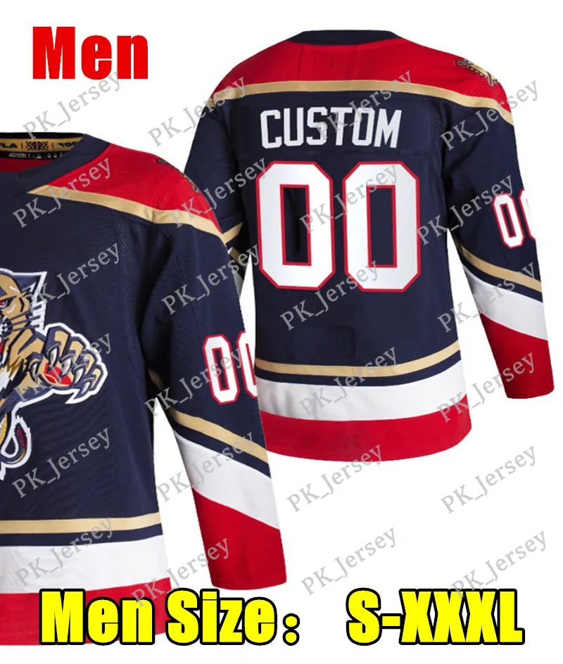 Florida panthers reverse retro barkov