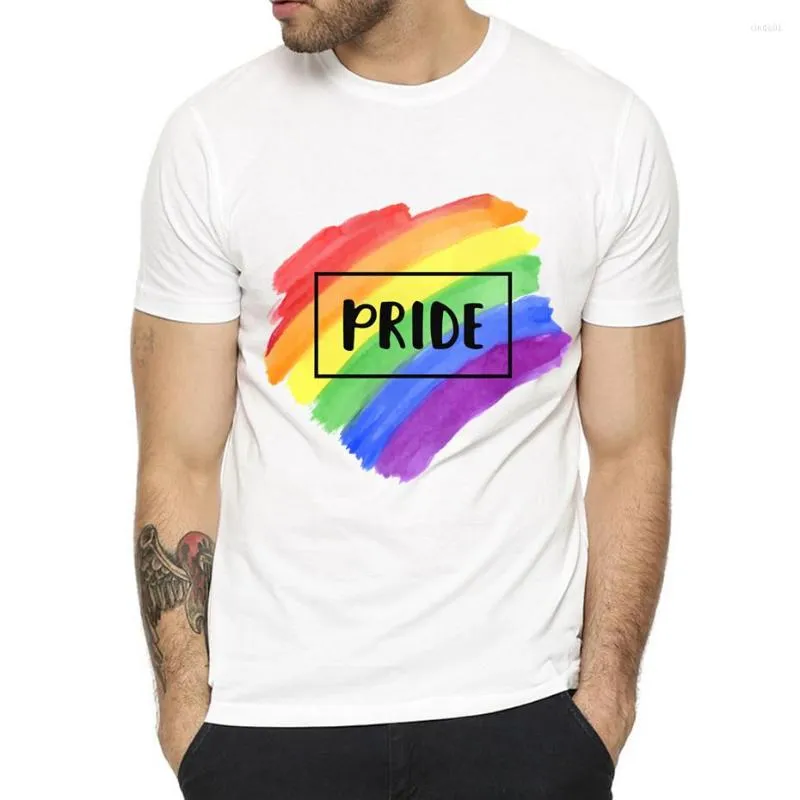 Magliette Da Uomo Pride Lgbt Gay Love Lesbian Rainbow Design Stampa T Shirt Uomo E Donna Summer Casual Is Tee Shirt Abbigliamento Unisex Da 8 05 DHgate