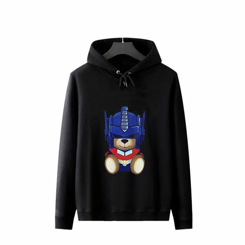Moschino transformers hoodie on sale