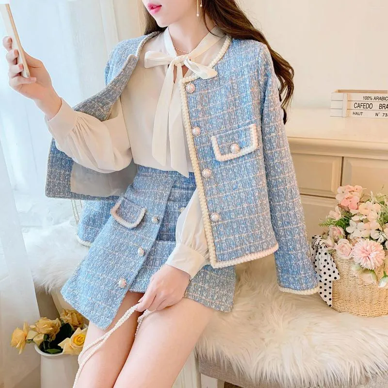 Abiti clearance in tweed