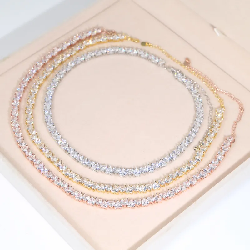 Cubic zirconia necklaces wholesale top