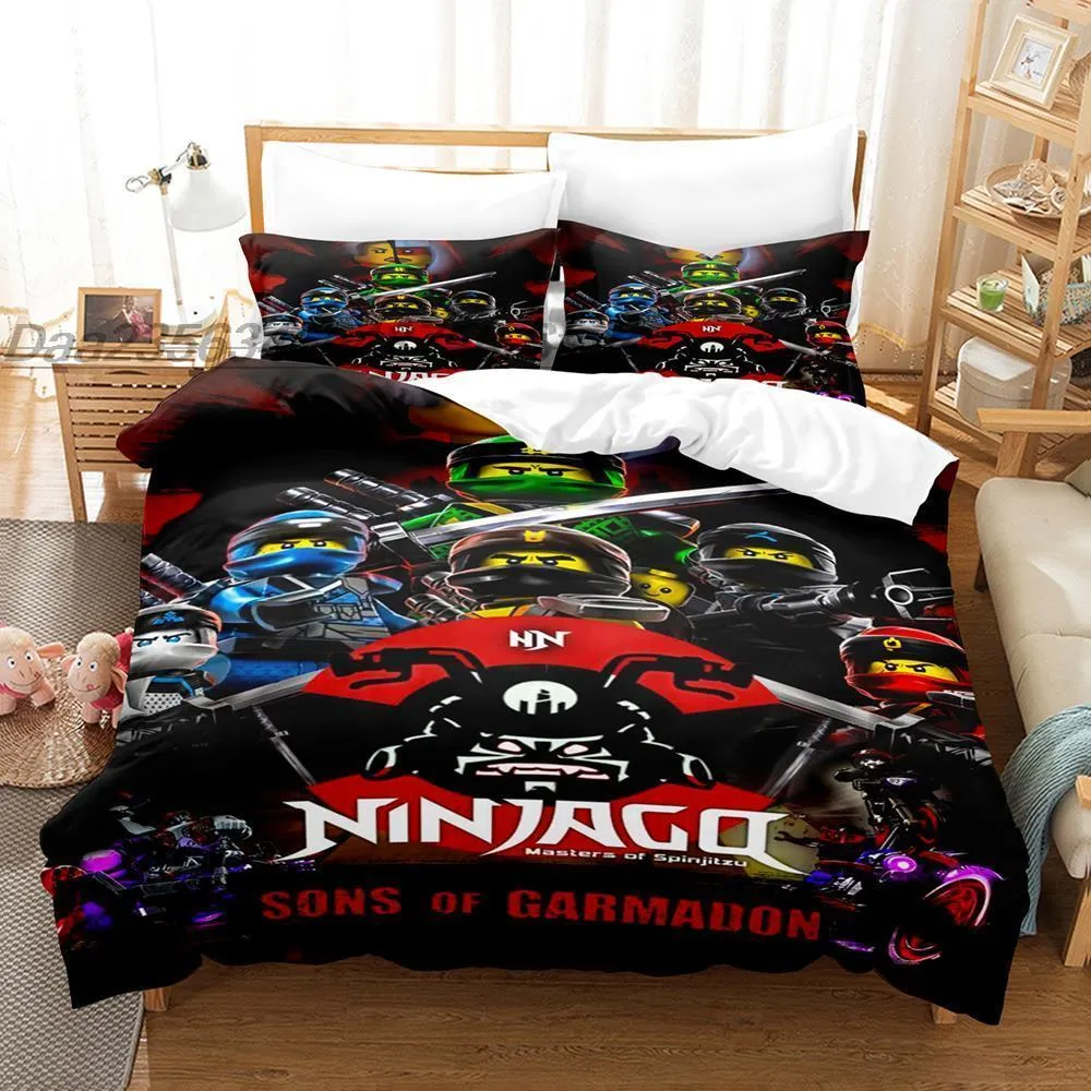 Ninjago bed shop