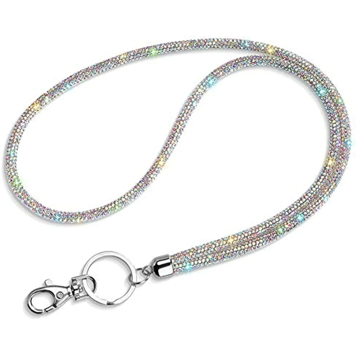 DA APPENDERE CORDA Cordoncino Collana Cinturino Distintivi Porta Id