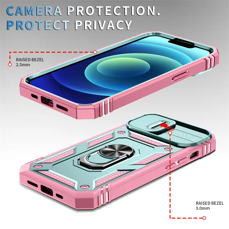 Custodia All Seasons 360° Con Carta E Cavalletto Per IPhone 7/8/Plus, Protezione Totale - Foto 2