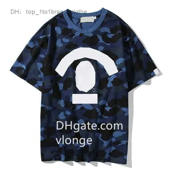 Hommes Chemises Été Camouflage T-shirt Coton Chemise Hip Hop Mode Hommes Femmes À Manches Courtes T-shirts Taille Asiatique Choix Multiples Cool Motif Tendance O7rp O7RP