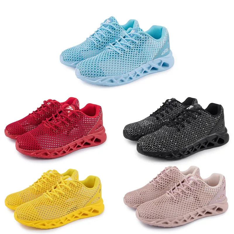 Men Women Trainers Running Shoes Breathable Mesh Fashion Walking Sneakers Cushion Slip Sports Shoe