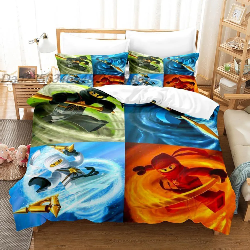 Ninjago twin bed set sales