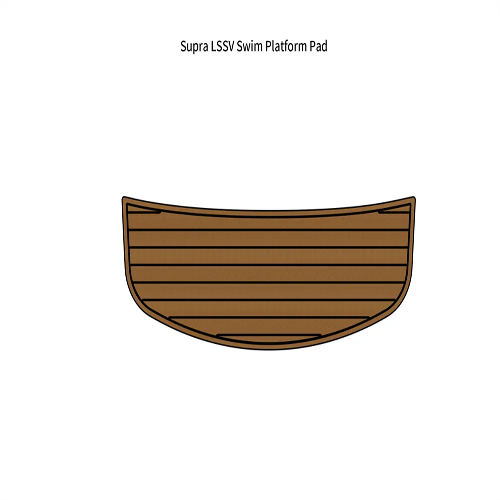 Supra Lssv Swim Platform Step Mat Bate Eva Faux Foam Teak Decking Pad Land