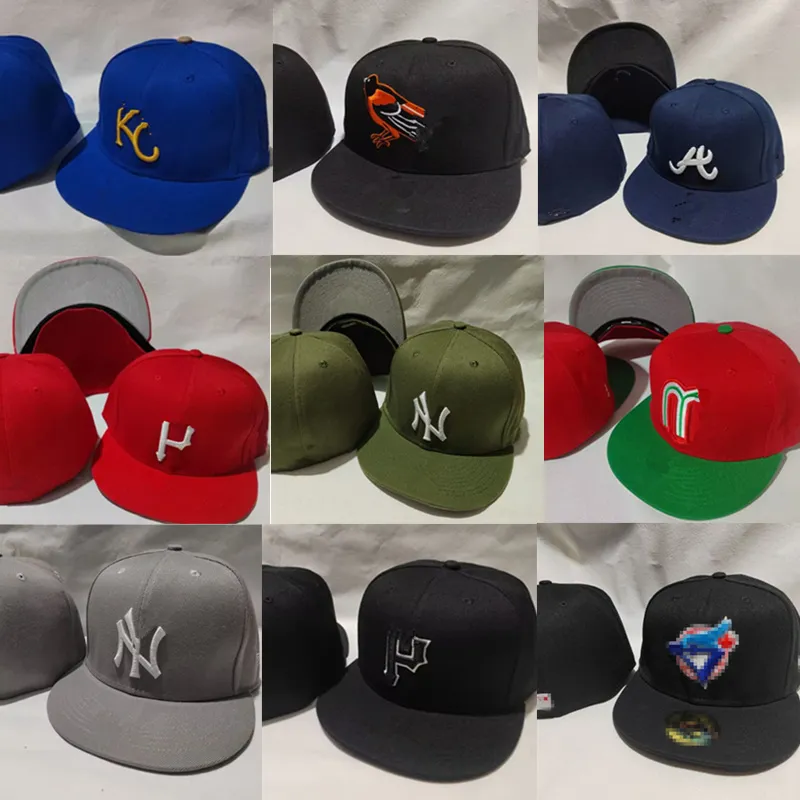 Unisex Ready Stock Mexico Fitted Caps Letter M Hip Hop Digital Adjustable basketball Caps Outdoor Sports Hip Hop Fisherman Beanies Mesh cap size 7- 8