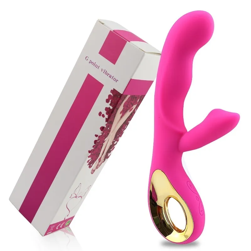 Vibrators Dildo Rabbit Vibrator Massager Clitoris Stimulating Toy G-point Dual Motor Female Massage_voghion.com