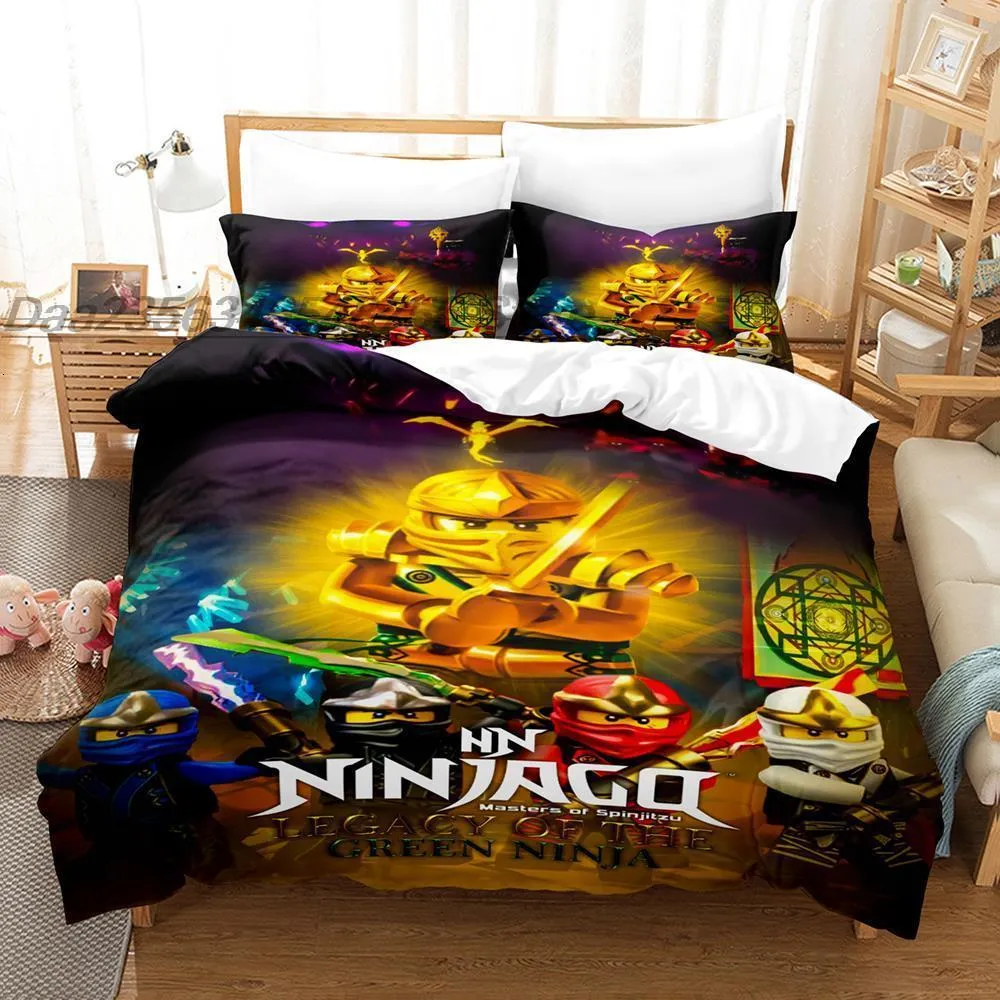 Lego ninjago queen bedding set discount