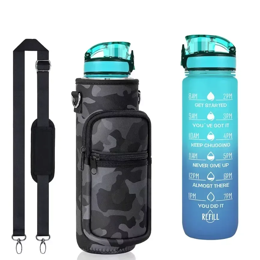 Motivational Cup water bottle water bottle with...