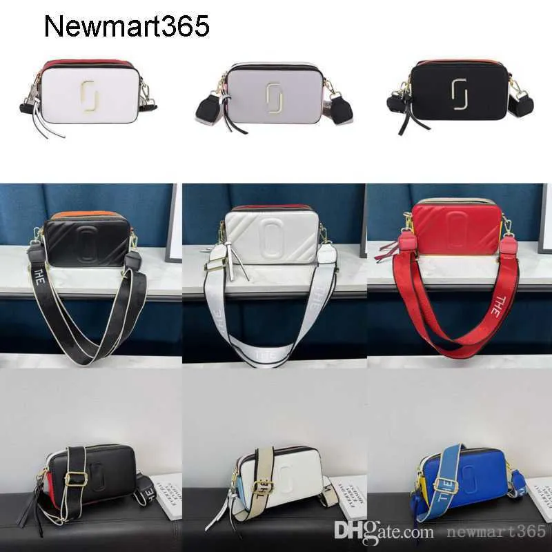 Designer Bags All Styles Women Shoulder Bag Contrast Color Small Square Bag Trend Letter Single Camera Messenger Bag