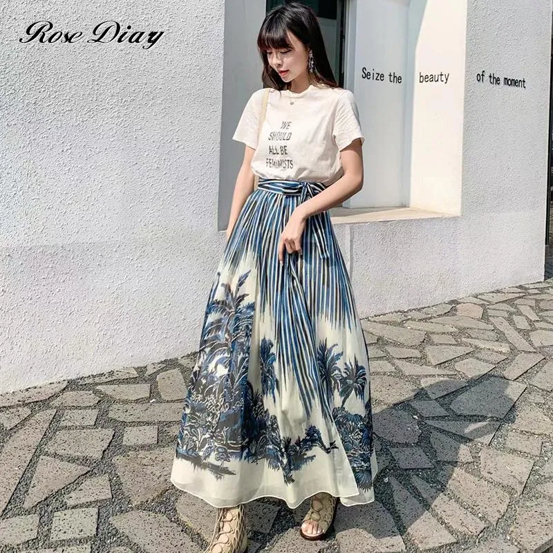 Saia retro midi top