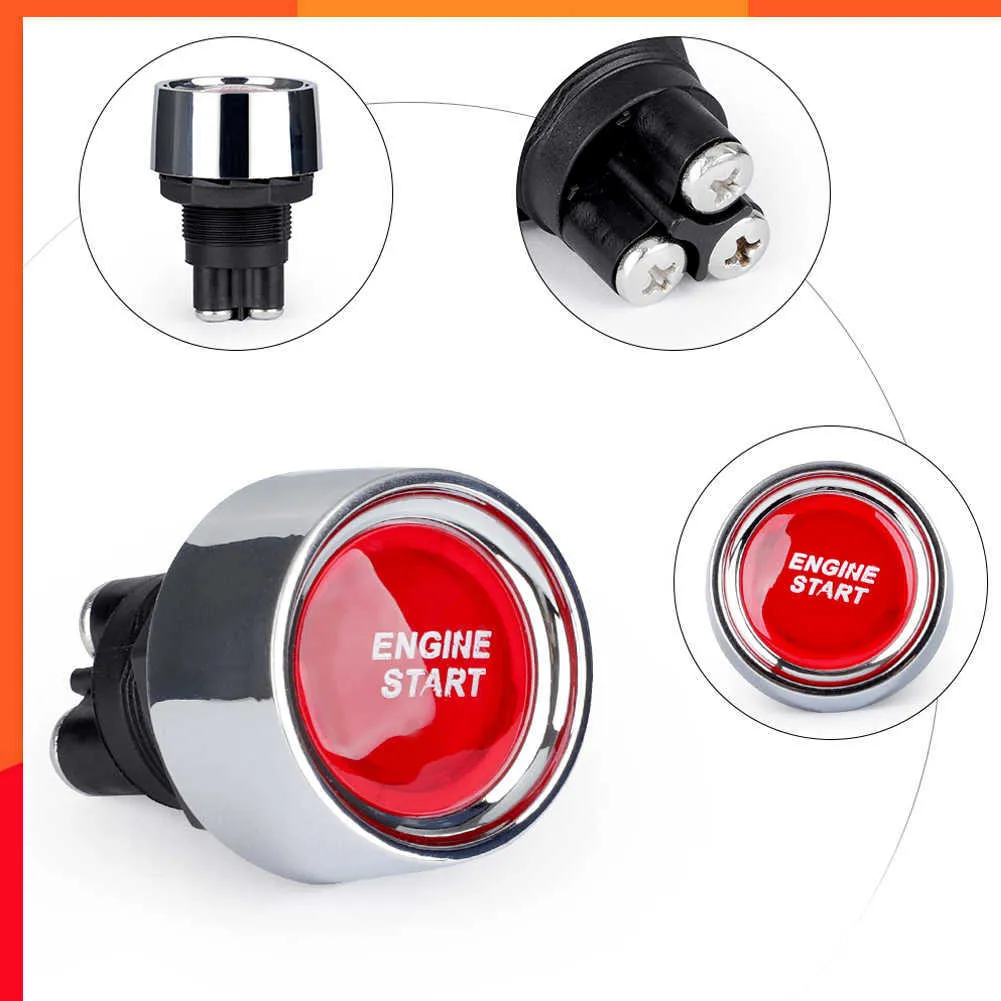50A Push Button Keyless Racing Autozone Check Engine Light Start Button