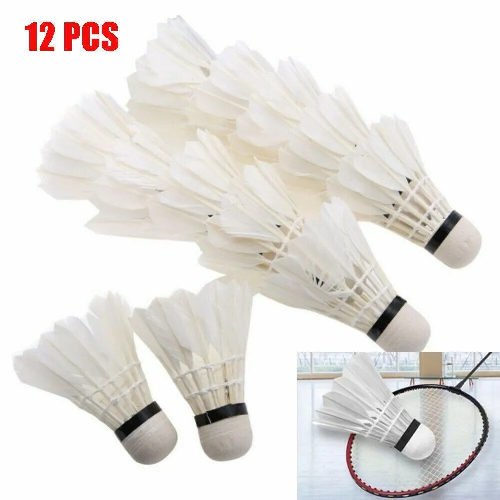 Premium Badminton Shuttle Plastic Durable Foam Head Soft Texture