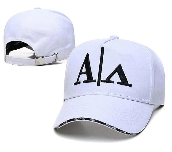 high Quality AX Letters Luxury Designer Brand Casquette Adjustable Snapback Hats Canvas Men Women Outdoor Sport Leisure Strapback European Sun Hat Baseball Cap a7