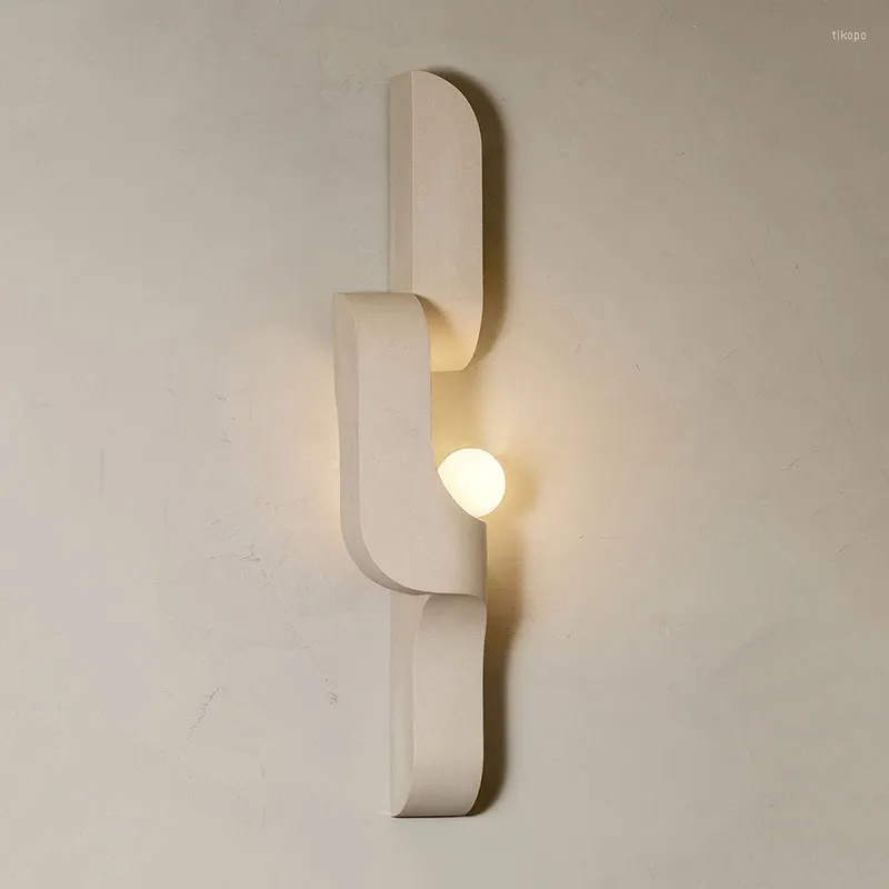Applique Forme Géométrique Moderne Minimaliste Modèle Chambre Salon Chambre Chevet TV Fond