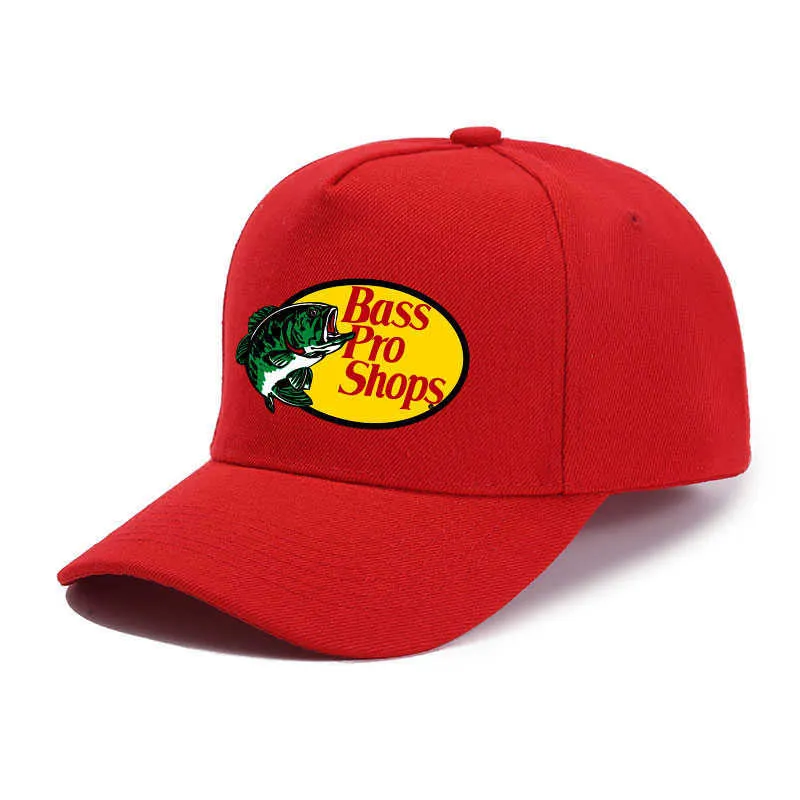 Stay Cool Bass Pro Shops Print Trendy Baseball Caps 2022 For