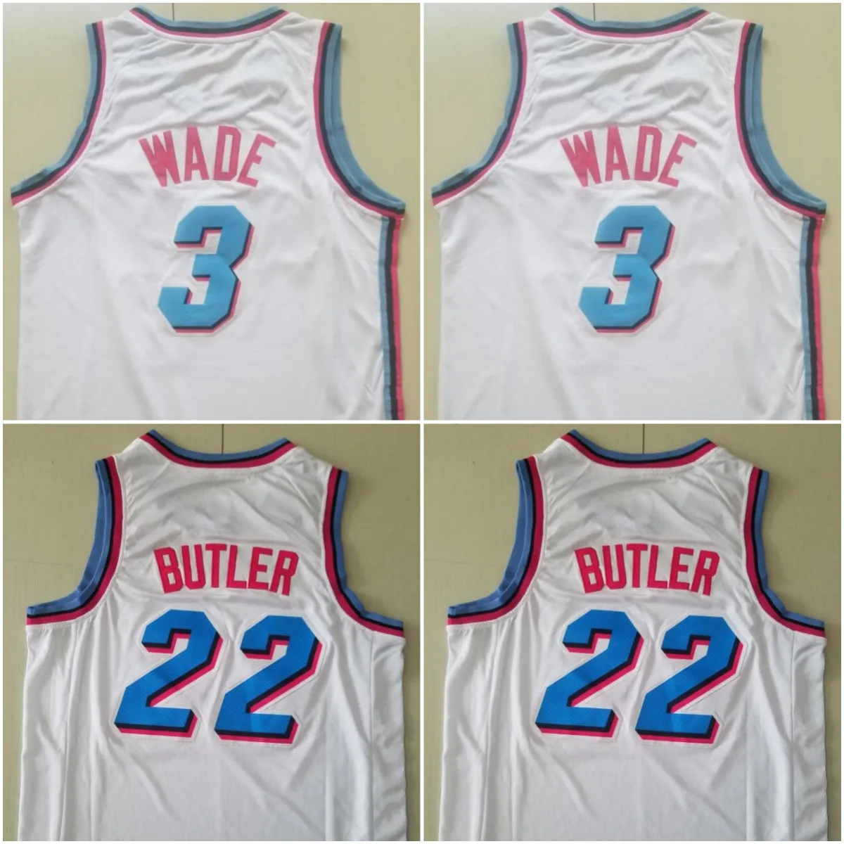 Miami Vice City Edition Canotta Miami Heat Nera Finali 2024