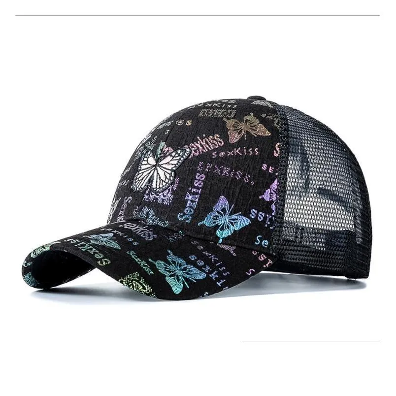 Bollmössor till försäljning kvinnor sommar utomhus sport baseball hattar gsmb060a mode andas Sunsn Sun Hat Trend Mens Cap Delivery DH6RZ