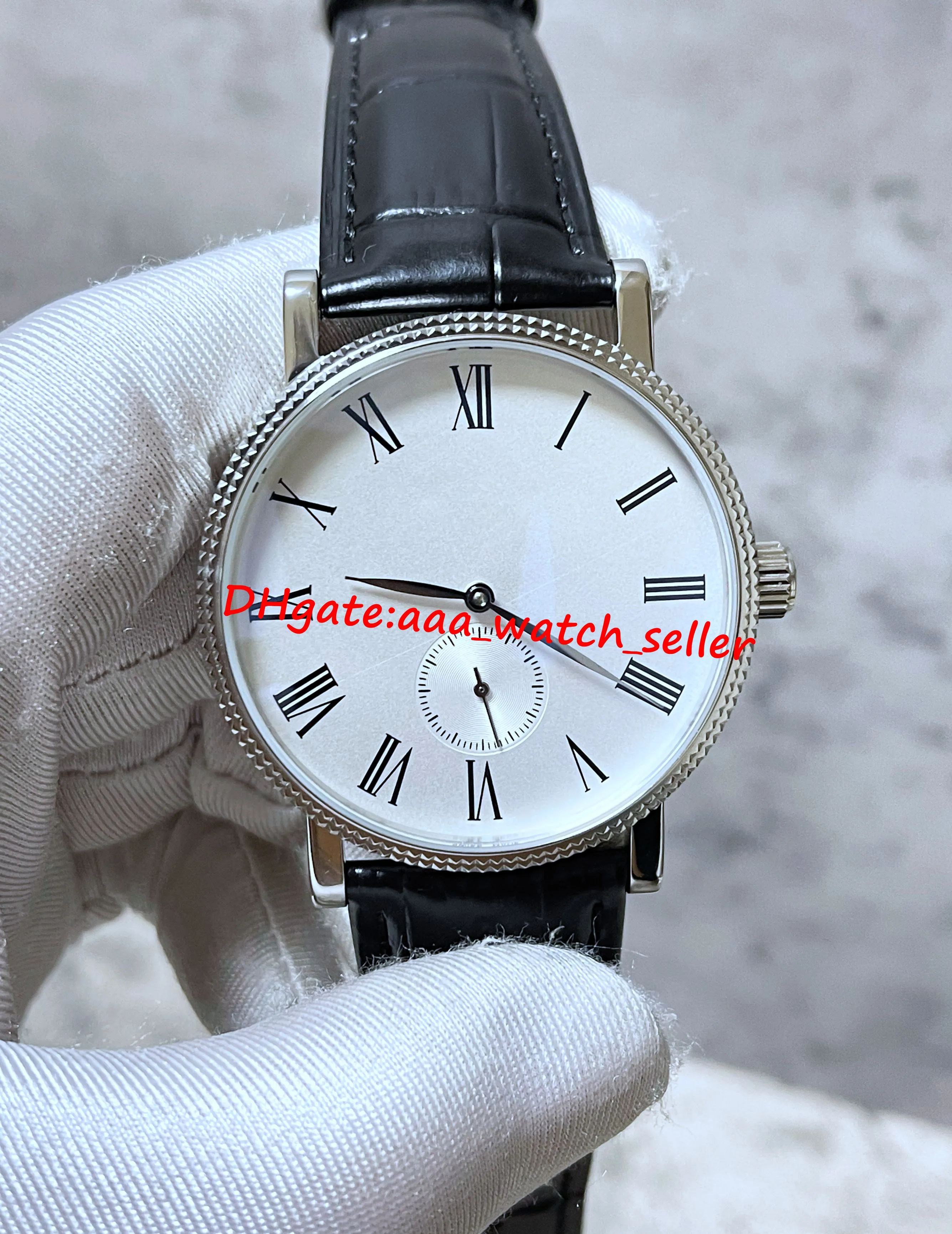 Luxury Mens Automatic 39mm Dress Watch Clous De Paris Case With Leather Strap 2024 5119g Complete Calendar Elegant Wristwatches From Aaa watch seller 98.45 DHgate.Com