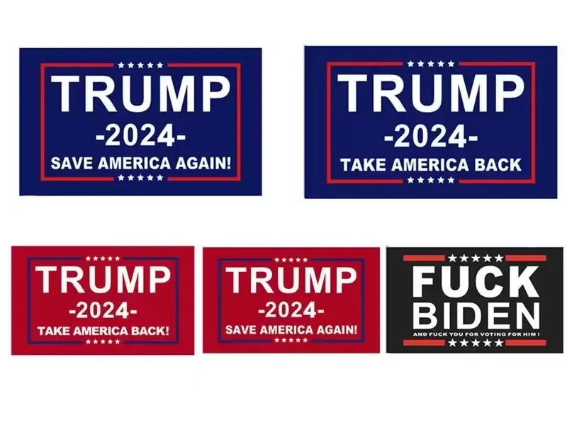 90 x 150 cm Trump-Wahlflagge 2024 Banner Donald Trump-Flaggen halten Amerika wieder großartig Ivanka Wholeasle