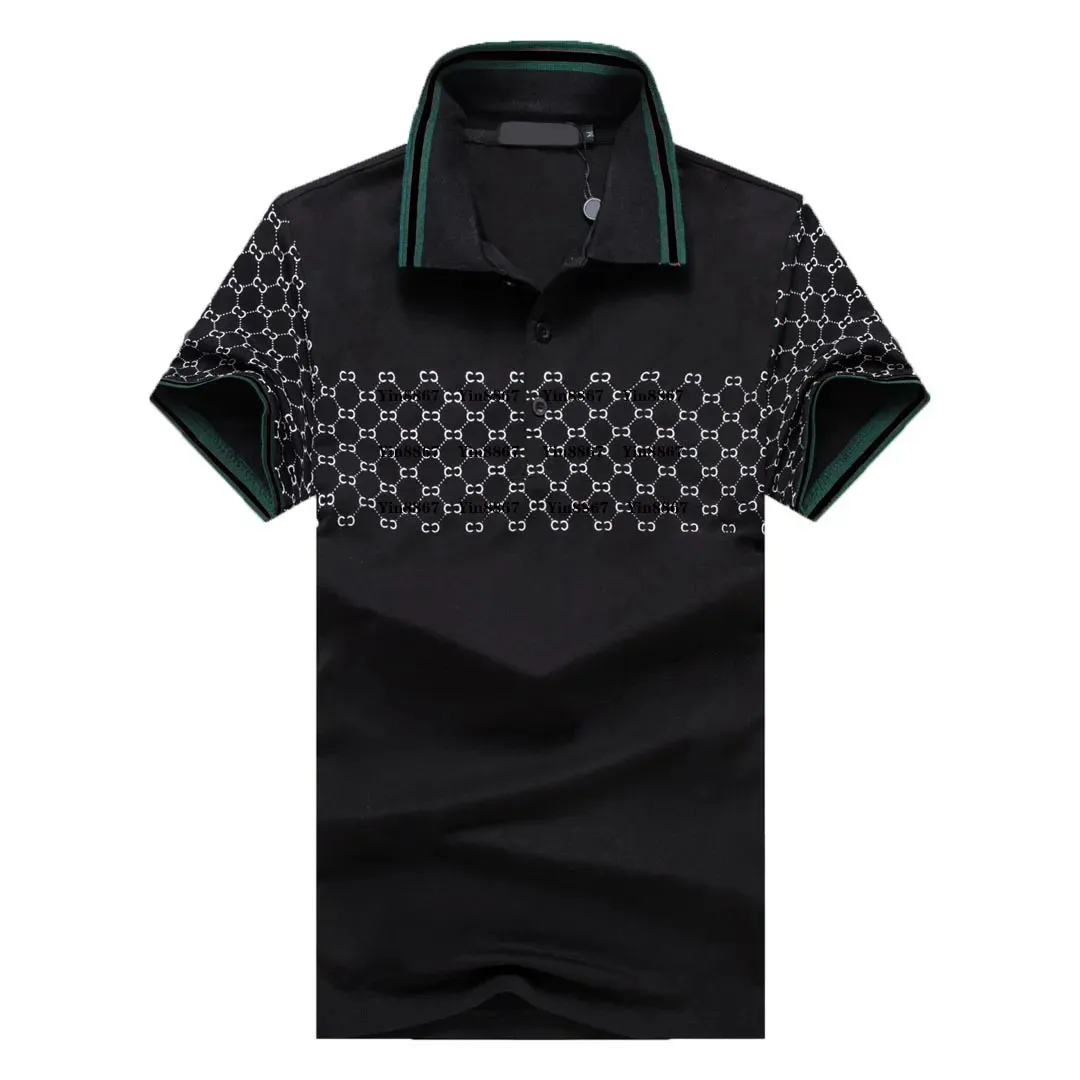 2023sg Mens Stylist Polo Рубашки роскошные италия Мужчины дизайнерские одежды с коротким рукавом модная повседневная футболка Много цветов доступно размер M-3XL#G-G-