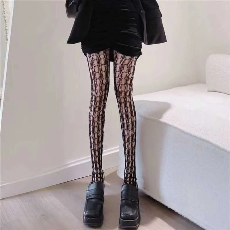 Hot Selling Slim Perfect Legs Sexy Women's Long Fishnet Mesh Nylon